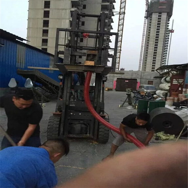 小型苞米软管吸粮机